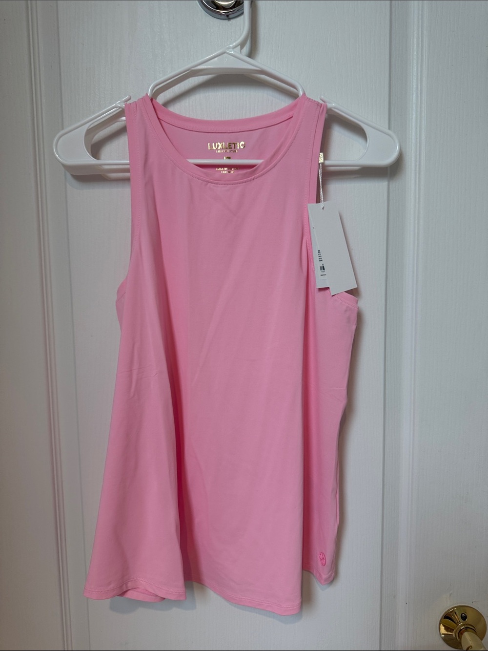 Lilly Pulitzer Pink Athletic Tank Top